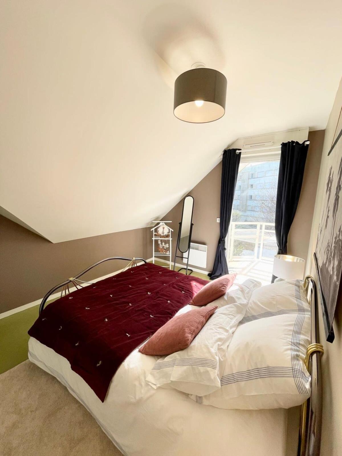 T2 Top Cosy Balcon 150M Des Plages Carnac Eksteriør billede