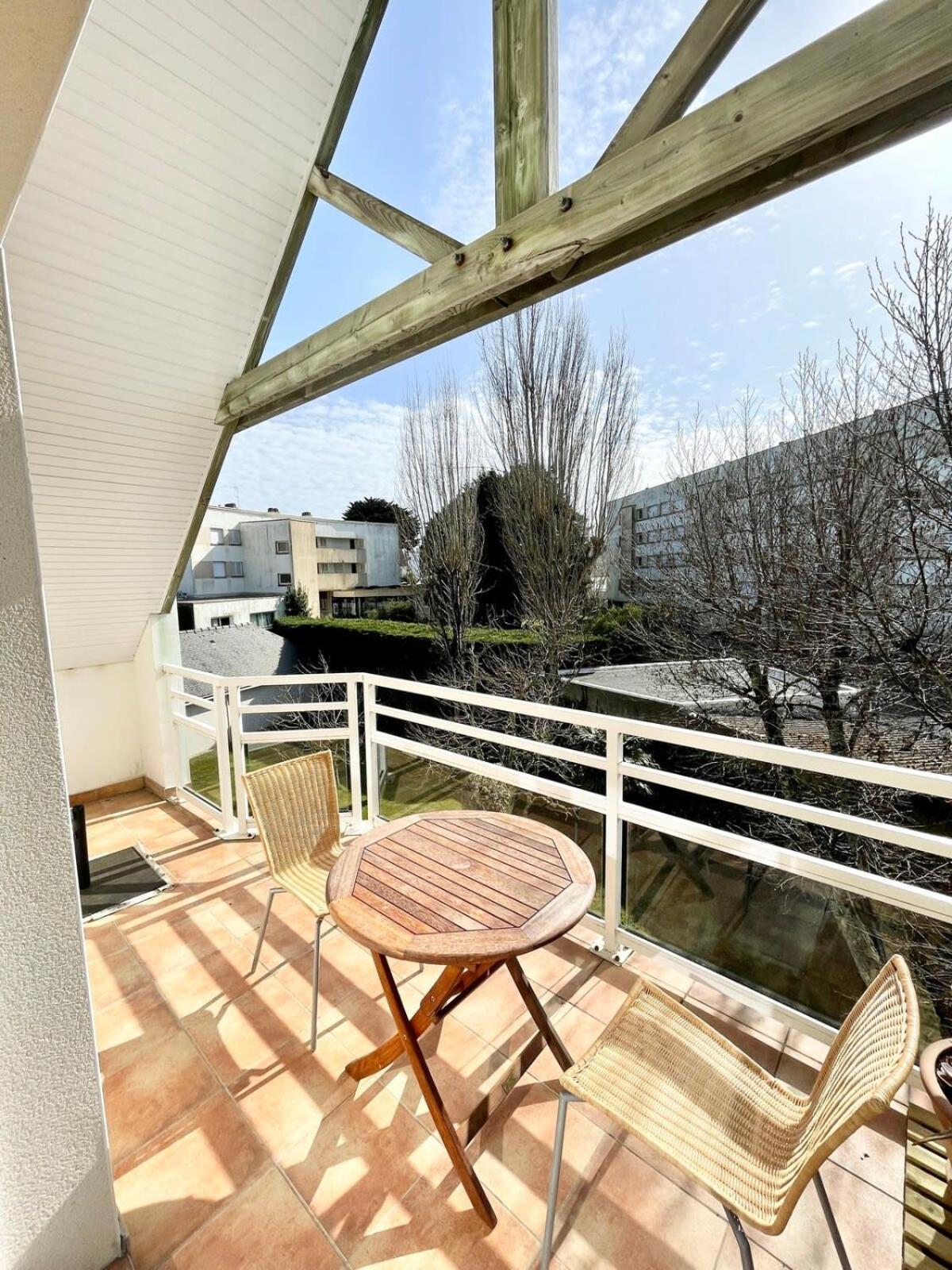 T2 Top Cosy Balcon 150M Des Plages Carnac Eksteriør billede