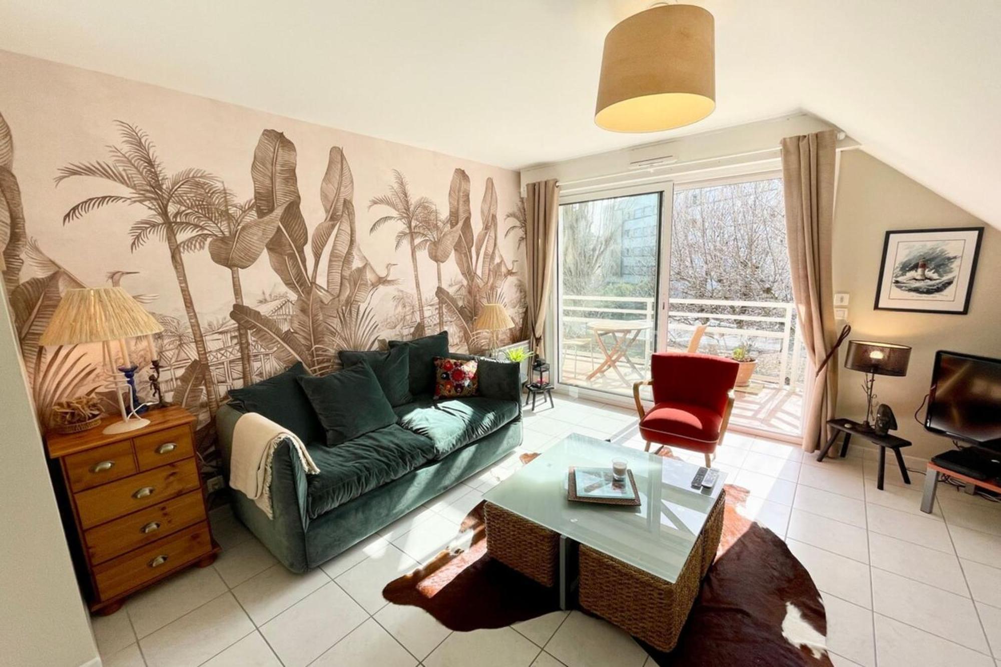 T2 Top Cosy Balcon 150M Des Plages Carnac Eksteriør billede