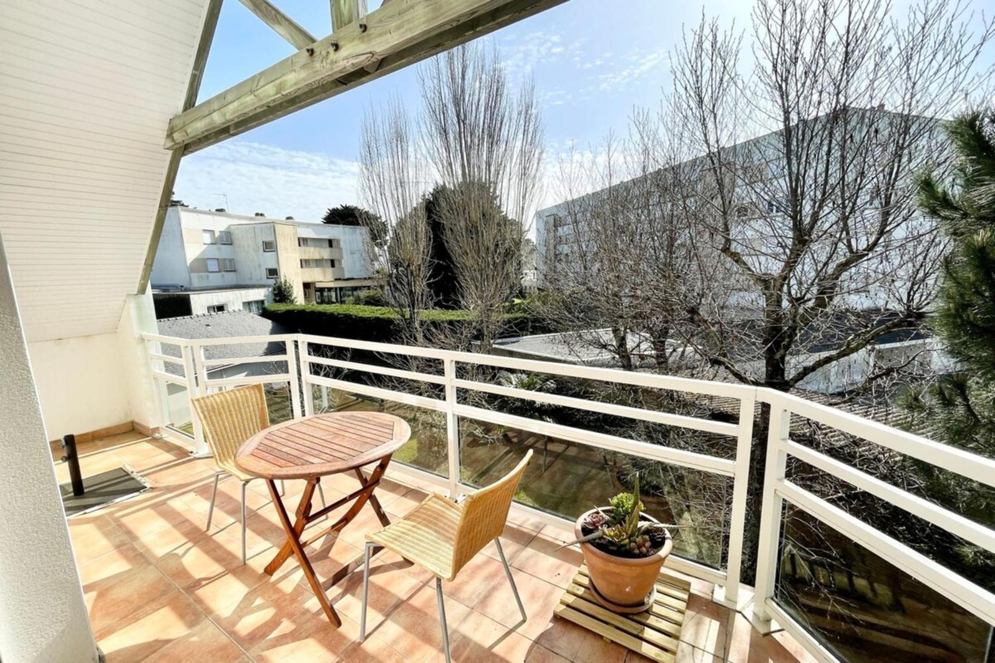 T2 Top Cosy Balcon 150M Des Plages Carnac Eksteriør billede