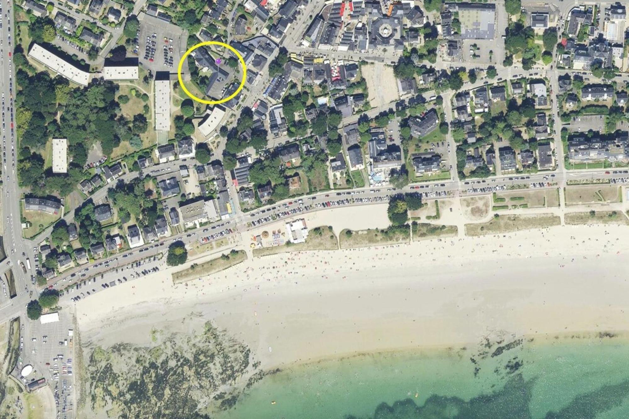 T2 Top Cosy Balcon 150M Des Plages Carnac Eksteriør billede