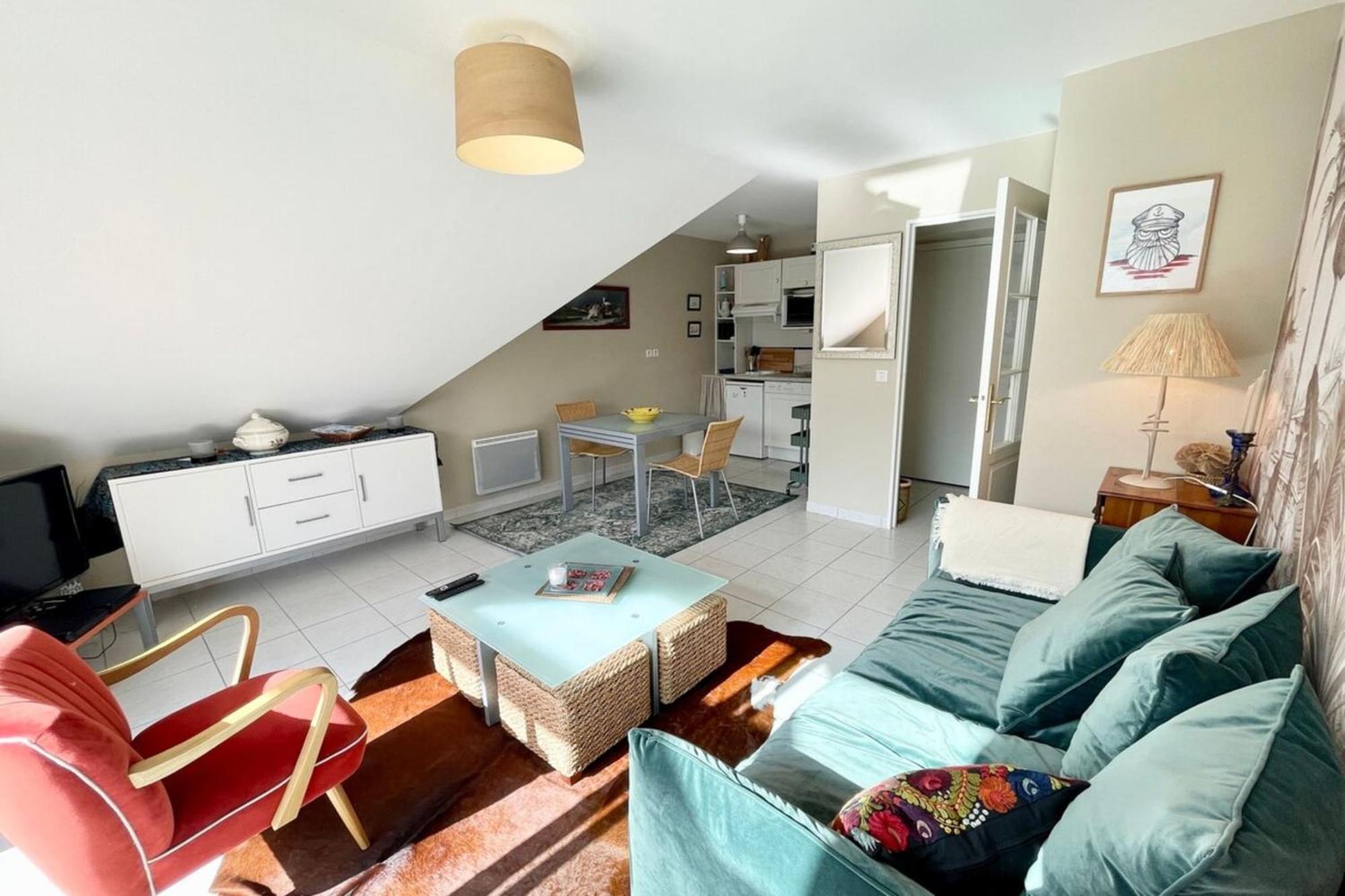 T2 Top Cosy Balcon 150M Des Plages Carnac Eksteriør billede